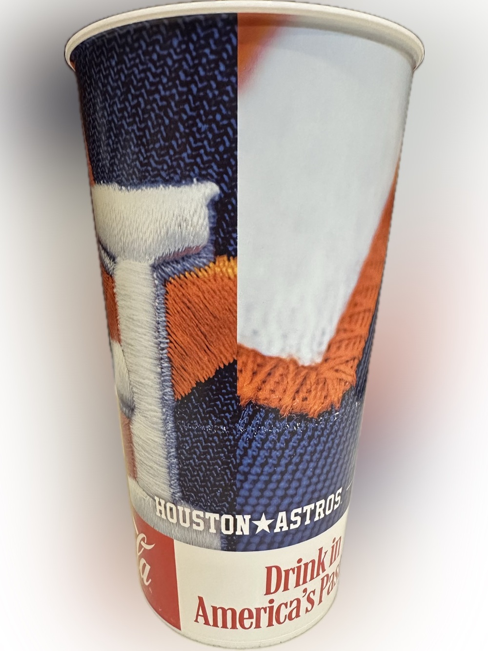 ASTROS MLB BASEBALL DAIKIN PARK COLLECTIBLE GAME CUP TUMBLER DRINK BAR BEER SODA